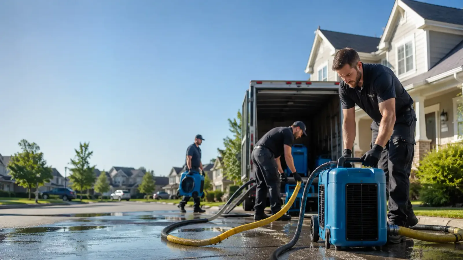 Water Damage Mitigation in Pageton, WV